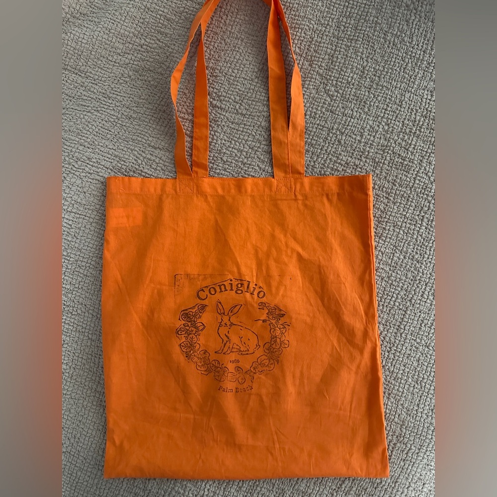 Coniglio Palm Beach Shopping Tote